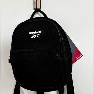 New! Reebok mini black backpack - Sydney